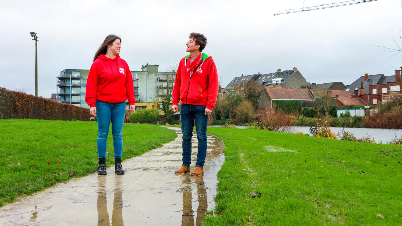 Blind date - Kevin De Wael Joyce Dedecker